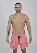 Buen Nado Men's Swim Shorts – Salmon Palm