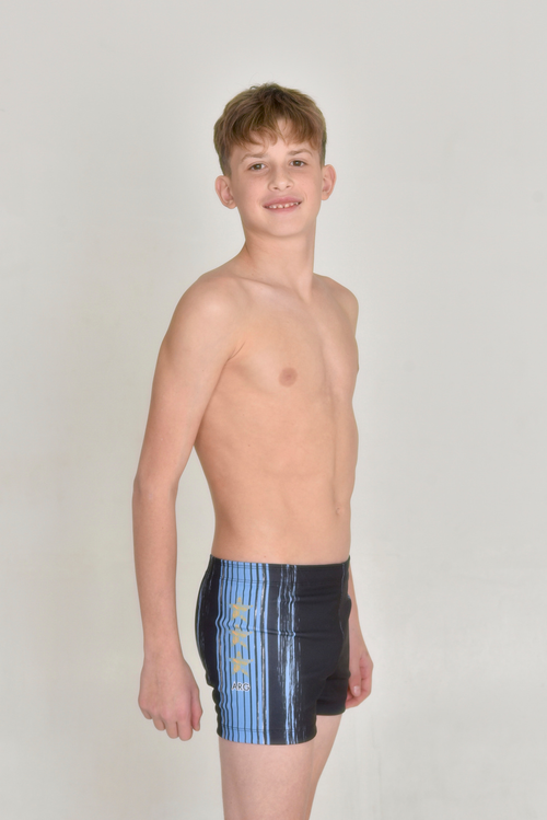 Buen Nado 1124 — Junior Boys' Argentina Swim Shorts