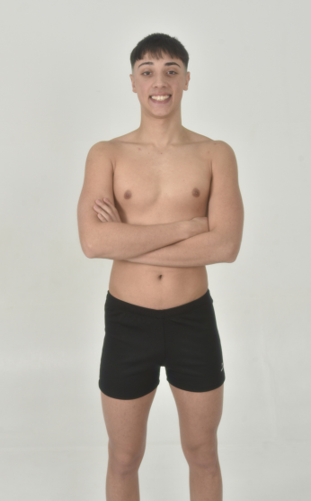 Buen Nado 140 — Junior Boys' Solid Swim Shorts