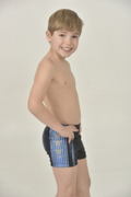 Buen Nado 1424 — Boys' Argentina Swim Shorts