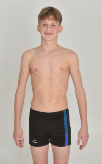 Buen Nado 161 — Junior Boys' Double-Panel Swim Shorts