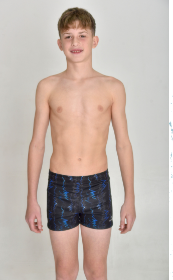 Buen Nado 162 — Junior Boys' Printed Swim Shorts