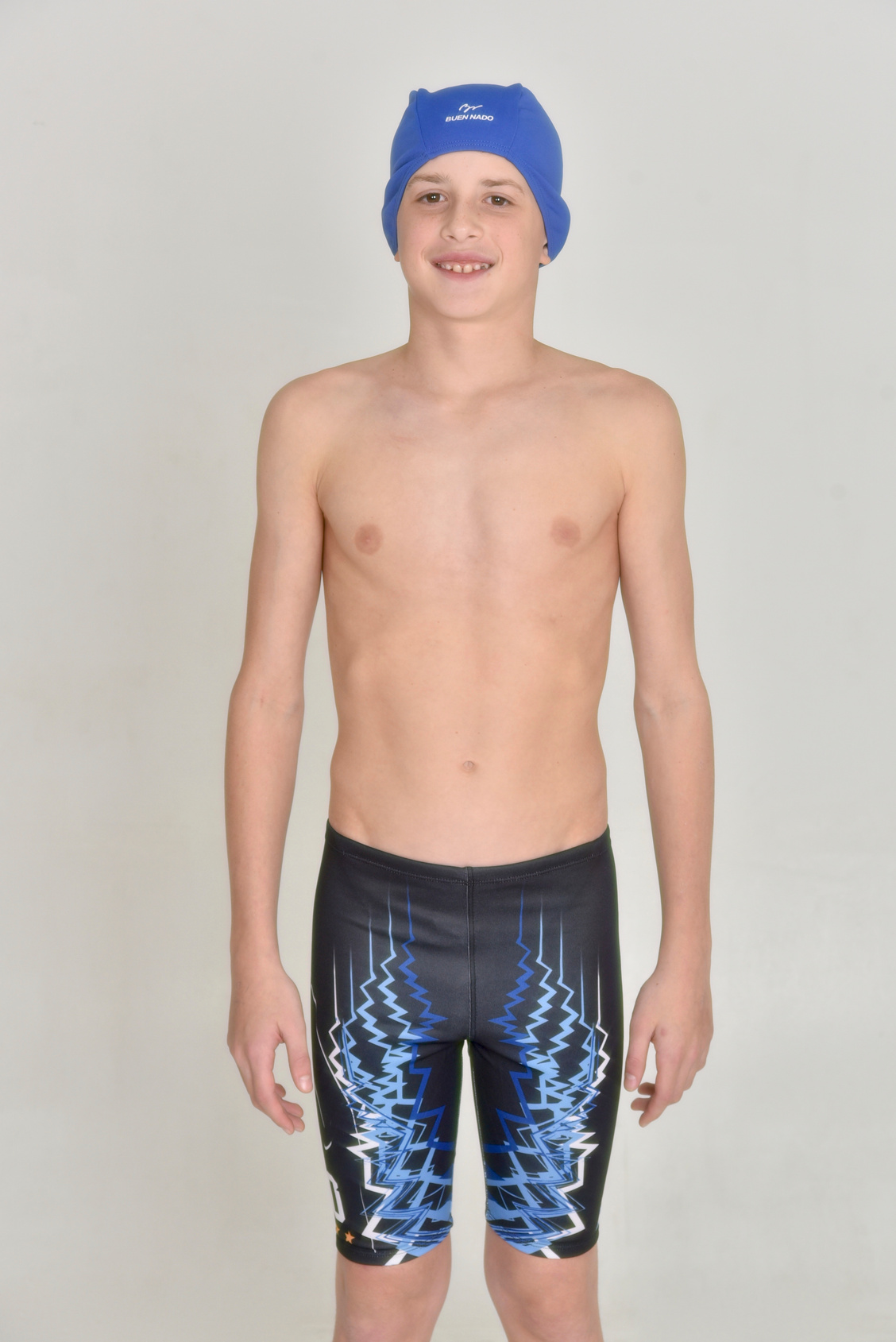Buen Nado 166 — Junior Boys' Printed Jammer