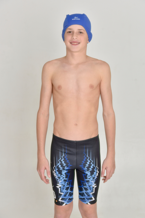 Buen Nado 166 — Junior Boys' Printed Jammer