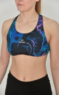 Buen Nado 314 — Printed Racerback Swim Top