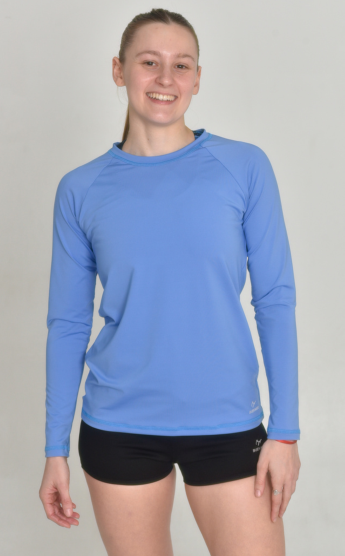 Buen Nado 380 — Women's Long-Sleeve UV Swim Shirt