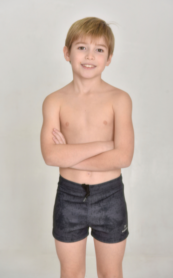 Buen Nado 462 — Boys' Printed Swim Shorts