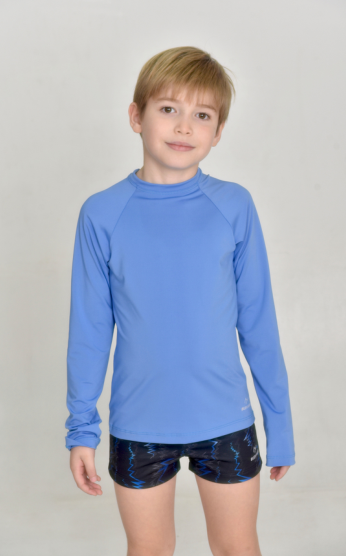 Buen Nado 482 — Boys' Long-Sleeve UV Shirt