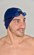 Buen Nado 500B — Assorted-Colour Fabric Swim Cap