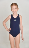 Buen Nado 501H — Girls' Solid One-Piece