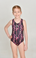 Buen Nado 506 — Girls' Printed One-Piece