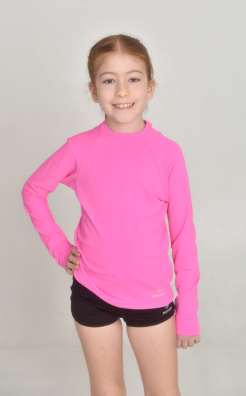 Buen Nado 582 — Girls' Long-Sleeve UV Shirt