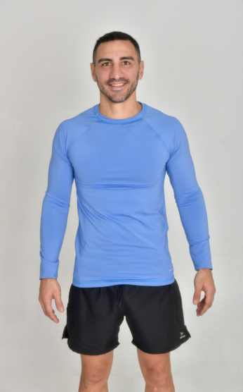 Buen Nado 680 — Men's Long-Sleeve UV Swim Shirt