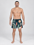Buen Nado Men's Swim Shorts – Rothschild Mirage front view
